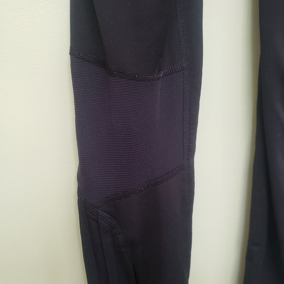 Adidas Response Leggings with Ankle Zip and Mesh Cut-Outs Size S - Picture 8 of 15